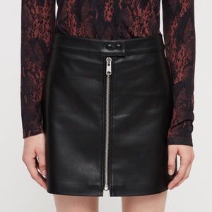 All Saints Lena skirt